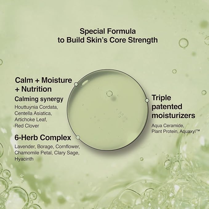 Houttuynia Cordata Purity Skin Serum - Hydrating & Soothing Heartleaf Face Serum with Centella Asiatica, Korean Skin care for All and Sensetive Skin, 4.73 Fl Oz (140ml)