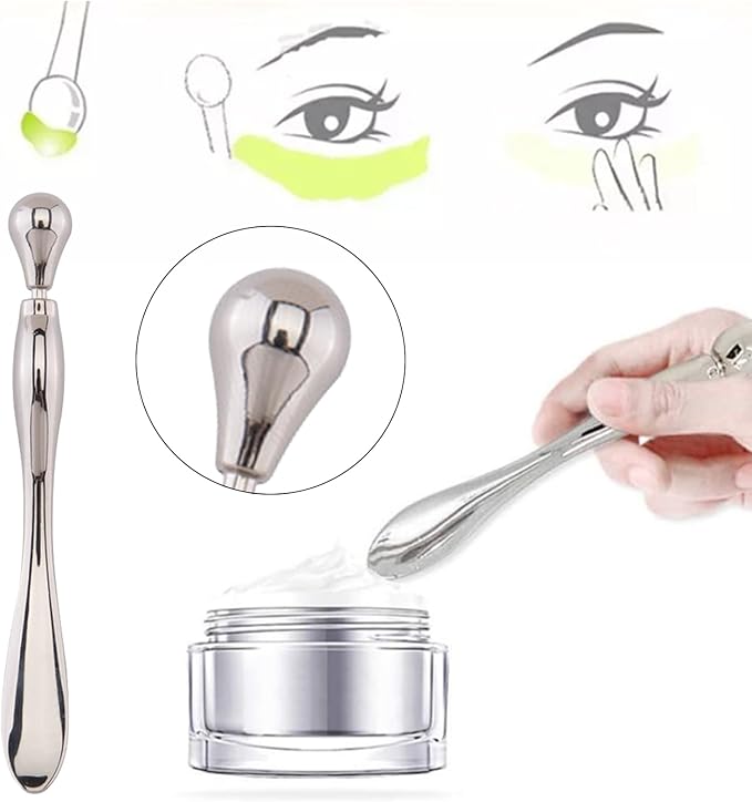 Betterjonny 3pcs metal eye cream