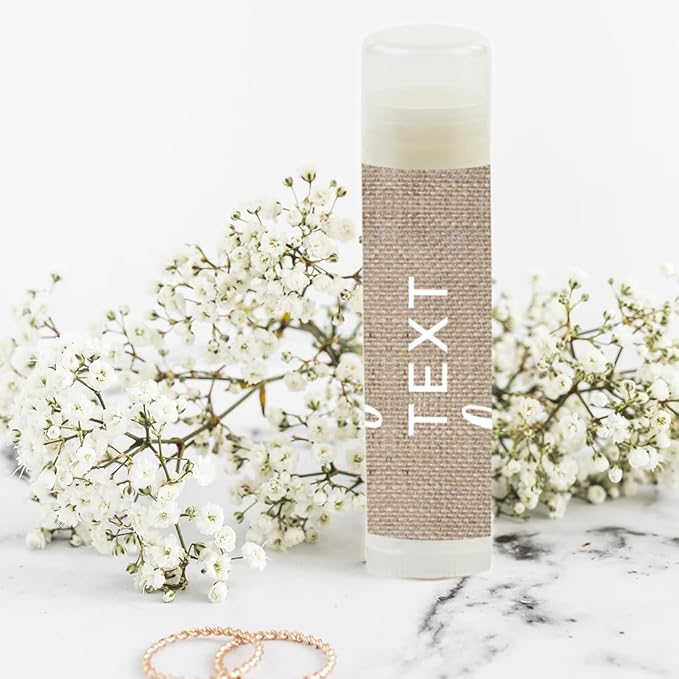 Andaz Press Personalized Lip Balm Party Lace,