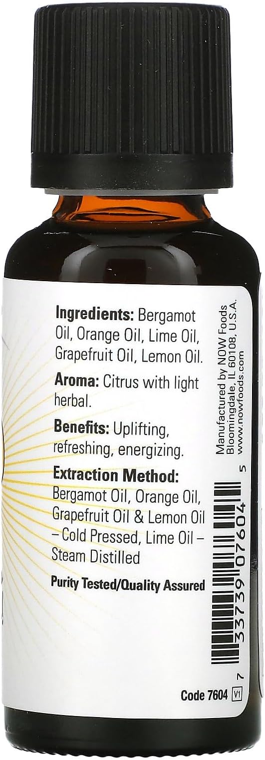 NOW Cheer Up Buttercup Essential Oil Blend, 1-Ounce