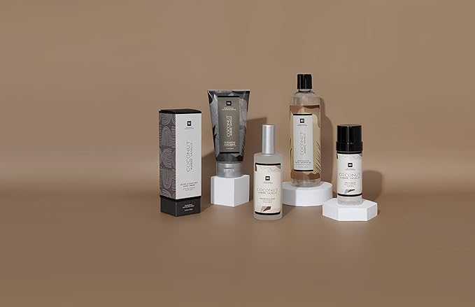 Natural Inspirations Coconut Ambre Vanille Nourishing Hand + Body Lotion 12oz