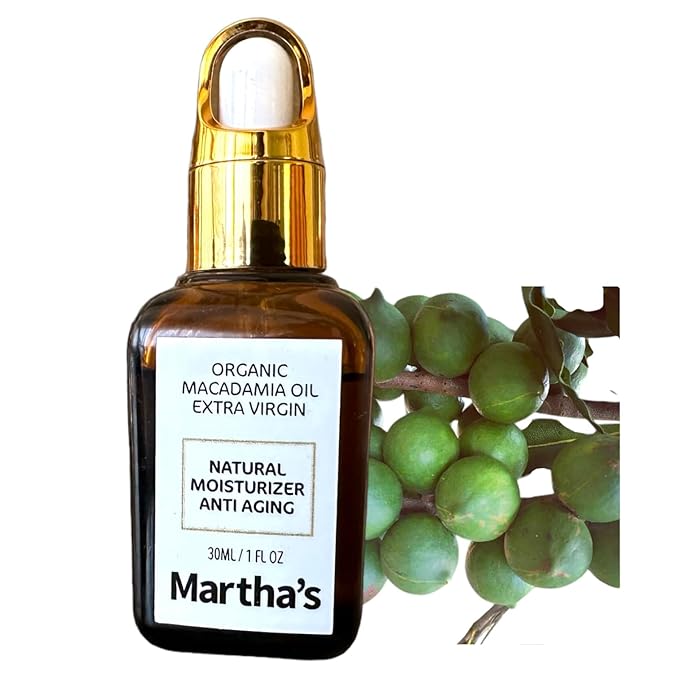 Martha's Organic Macadamia Skincare Oil