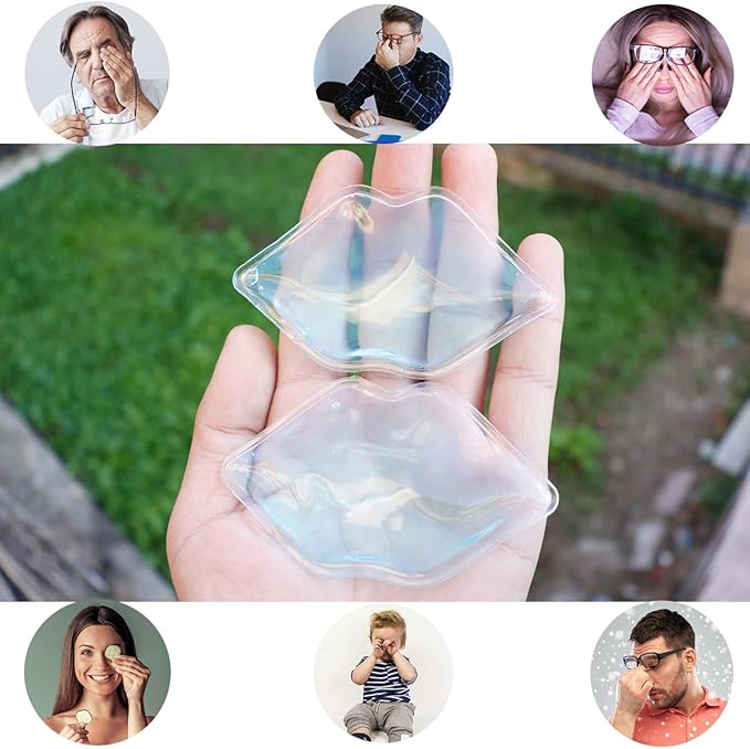 Eye pad, gel eye pad,