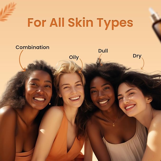 Antioxidants rich 20% Vitamin C Serum for Face with Glycolic Acid and Hyaluronic Acid -RED light therapy serum Boosts Collagen production, Fades Dark Spots, ANTI-AGING, nighttime use (9 serum in 1)