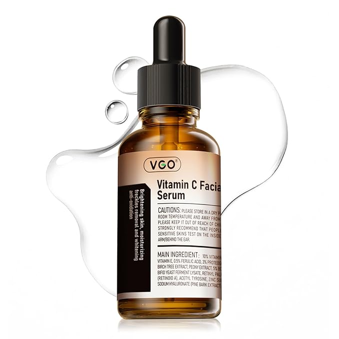 VGO 2 Pack Vitamin C Face Serum