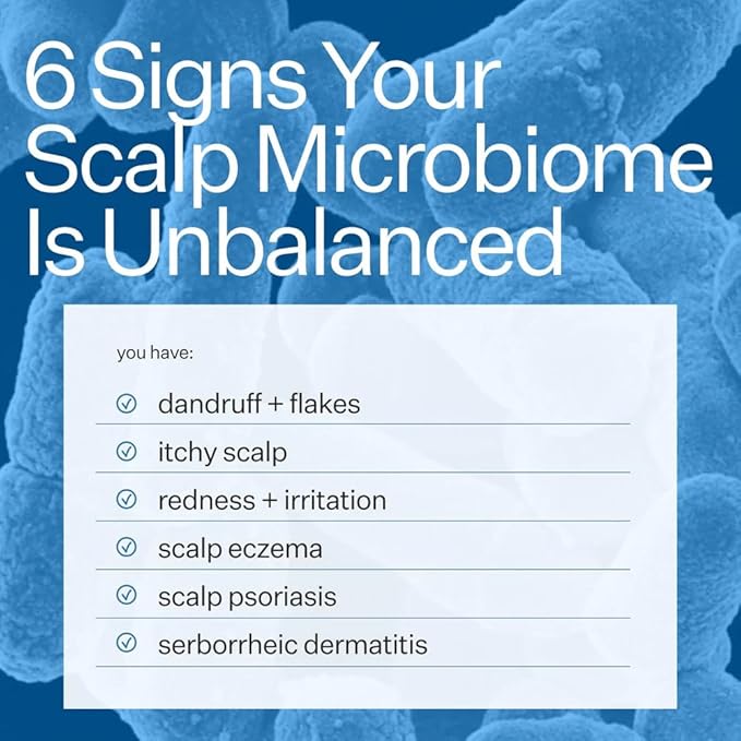 ACT+ ACRE Microbiome Cooling Scalp Serum - Instant Relief for Dry Itchy Scalp & Loose Flakes - Peppermint Oil & Amino Acid for Scalp Balance - Natural, Vegan, Paraben-Free Formula - 2.2 fl oz