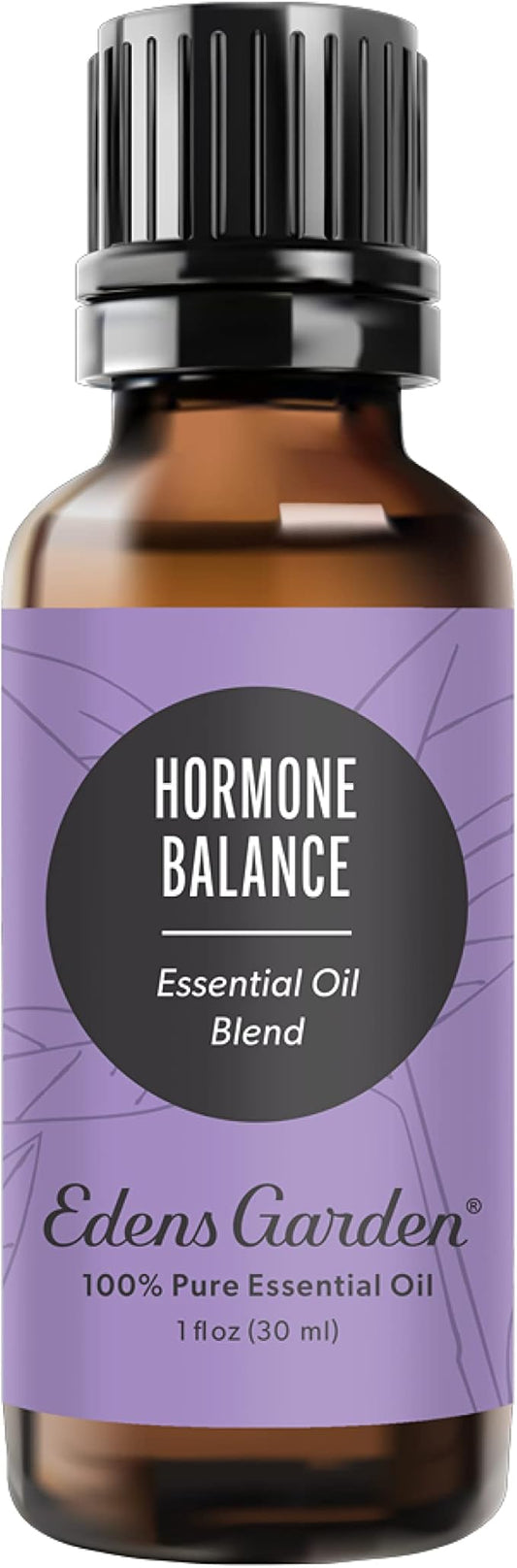 Edens Garden Hormone Balance Essential Oil Blend- 100% Pure Premium Grade, Undiluted, Natural, Therapeutic, Aromatherapy, The Best for Skin, Face, Humidifiers 30 ml (1 fl oz)