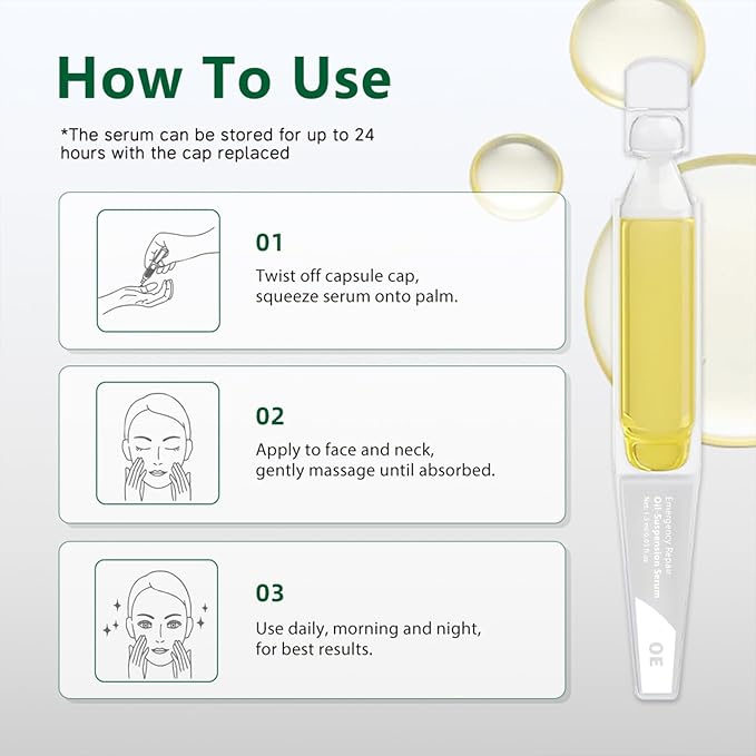 Ultra-Hydrating Serum 5% 30PCS + Em ergency Repair and Firming Oil-Suspension Serum 30PCS - Single-Use Vials Hyaluronic Acid Tubes - 4D Hyaluronic Acid Skincare for Women Anti Aging