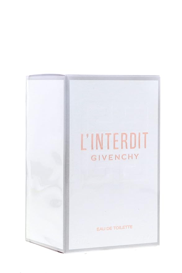 Givenchy L'interdit Eau De Toilette Spray For Women 1.7 Ounce