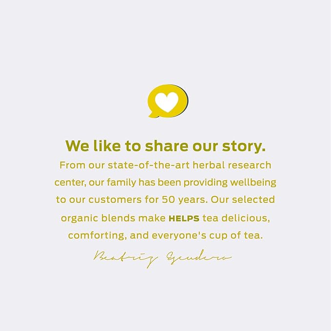 HELPS TEAS | Helps Detox Tea | Organic herbal blend of Horsetail, Green Tea, Herbal Lemon, Ulmaria and Rosemary that facilitate naturally our detox and depurative process. 16 Tea Bags