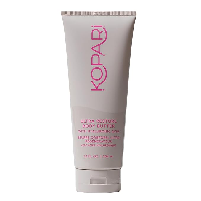 Kopari Jumbo Body Butter and Golden Aura Body Oil Bundle