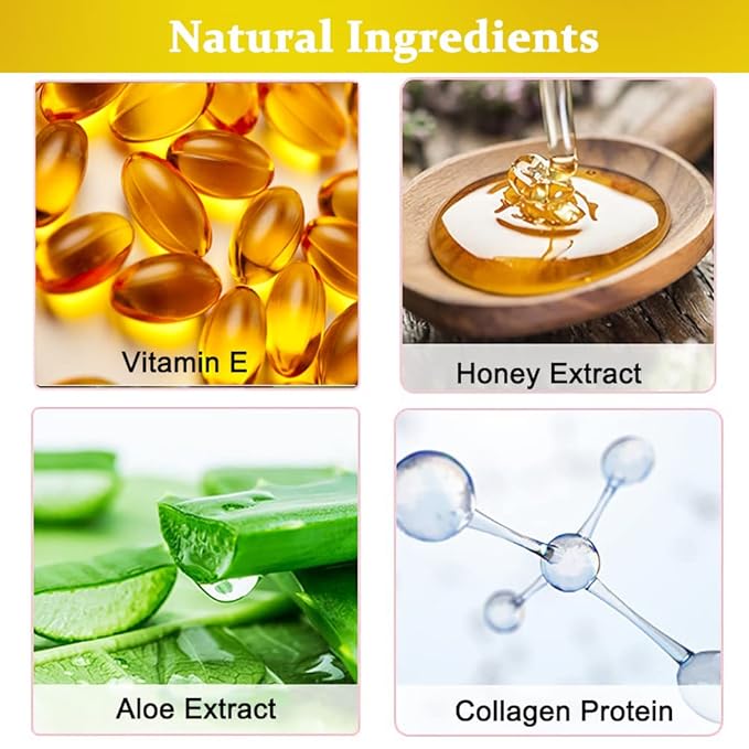 Bee Lip Balm Honey Pot, Exfoliating