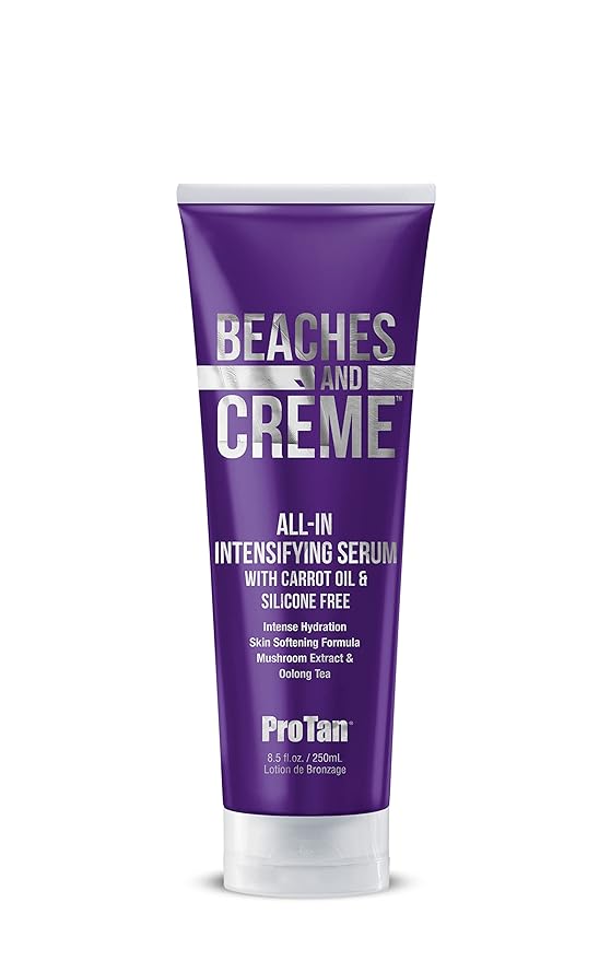 Beaches & Crème All-In Intensifying Tanning Serum 8.5oz