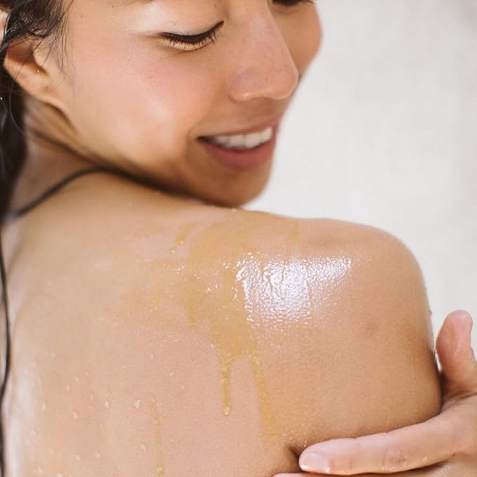 Osmia Skincare - Natural Night Body Oil | Borage Seed, Kukui, Lavender Oils | Nourish, Soothe, Fortify | Clean Beauty For Healthy Skin (4 fl oz | 118 ml)