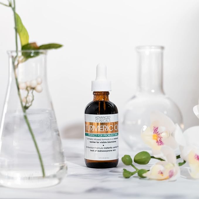 Advanced clinicals turmeric oil blemish