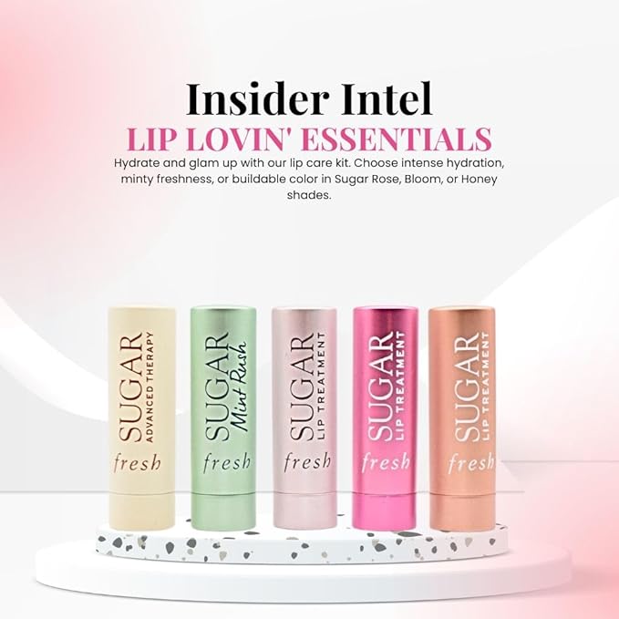 Fresh Color & Care Lip Collection