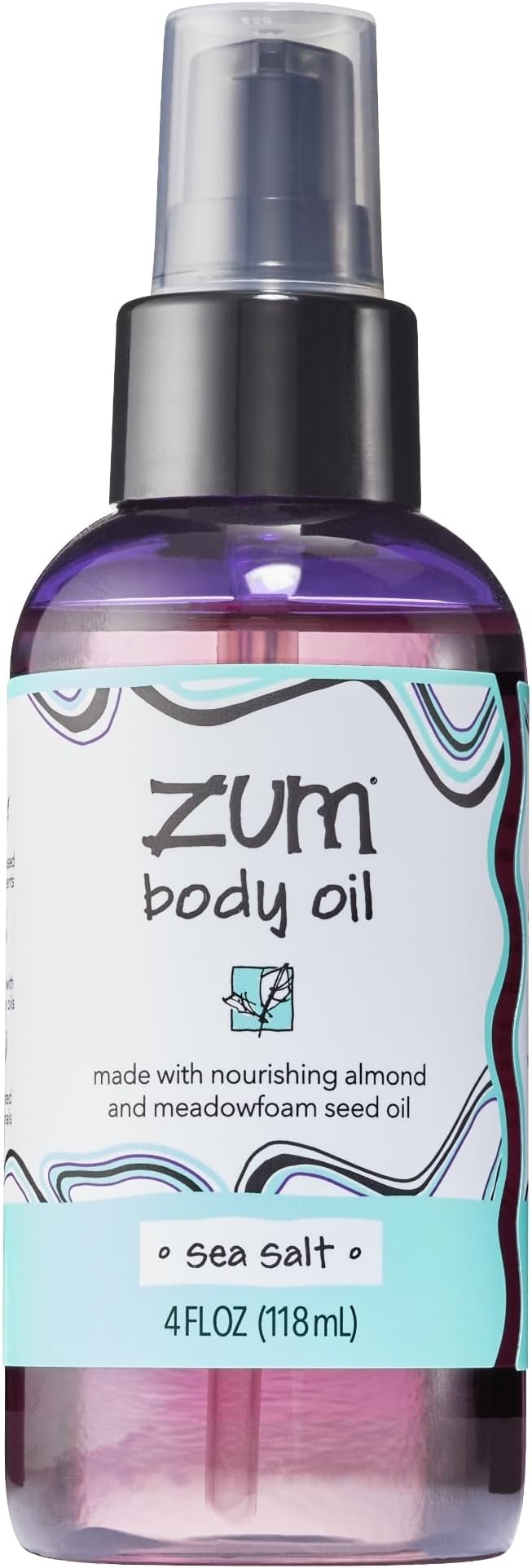 Indigo Wild Zum Massage and Body Oil - Sea Salt - 4 fl oz