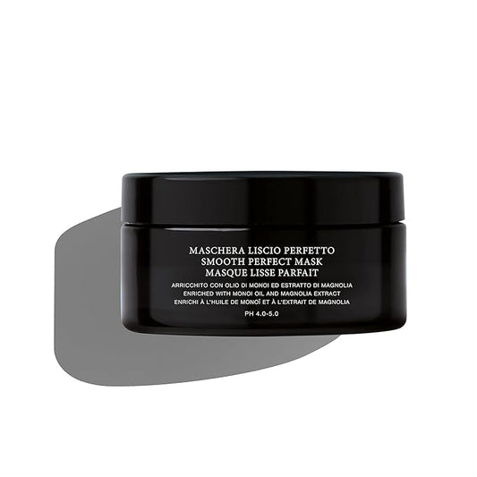 pH PURE HAIR Smooth Perfect Anti Frizz Hair Mask - Softens and adds shine for Frizzy, Unruly Hair, Enriched with Monoi Oil and Magnolia Extract (6.7 Oz)