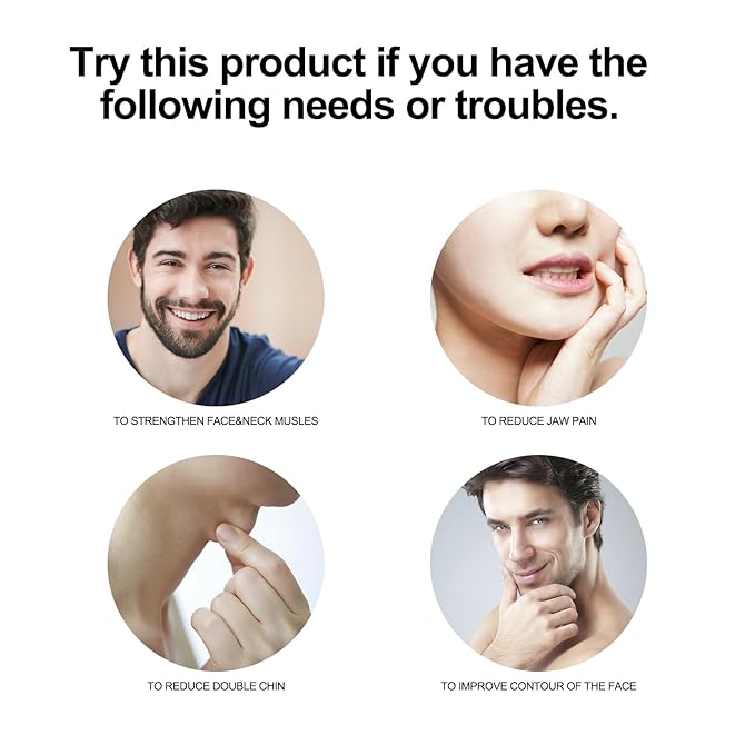 Facial Exerciser - Jawline Exerciser for Men and Women