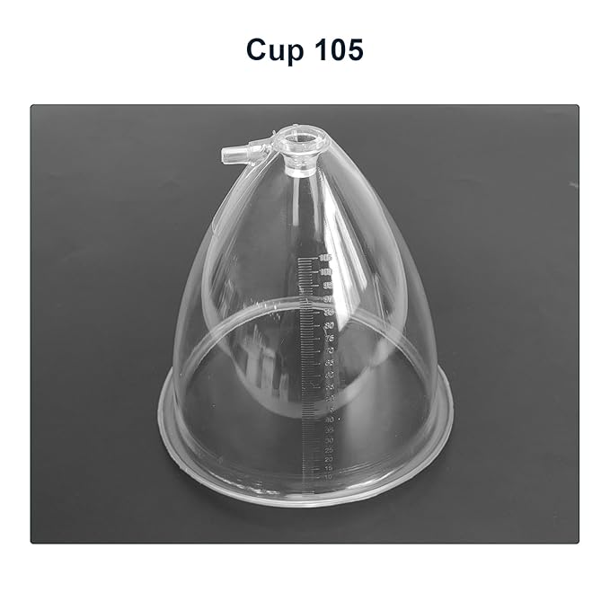 Elitzia Accessories Cup 70 80 90 105 120 One Pair Breast Enlargement Vacuum Pump Cups Shape Breast Lifting Machine Digital Breast Beauty Salon Spa Equipment Professional Beauty Instrument