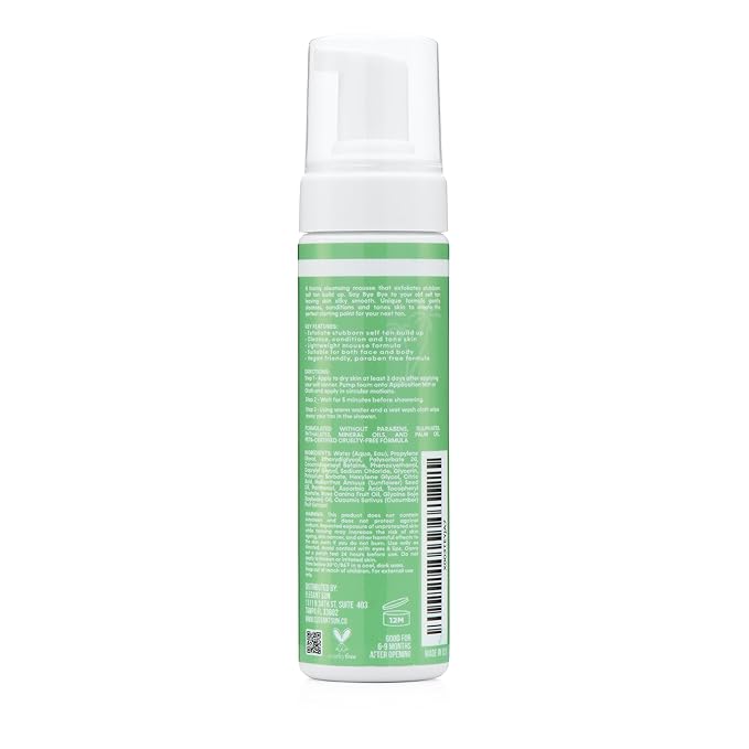 EXFOLI-TAN Mousse Self Tan Prep,