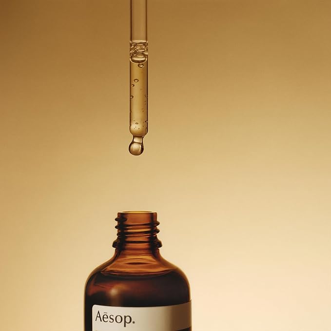 Aesop Fabulous Face Oil | Hydrating Formula to Soften, Purify, and Balance Skin | Boosted with Botanicals | 0.8 oz / 25mL