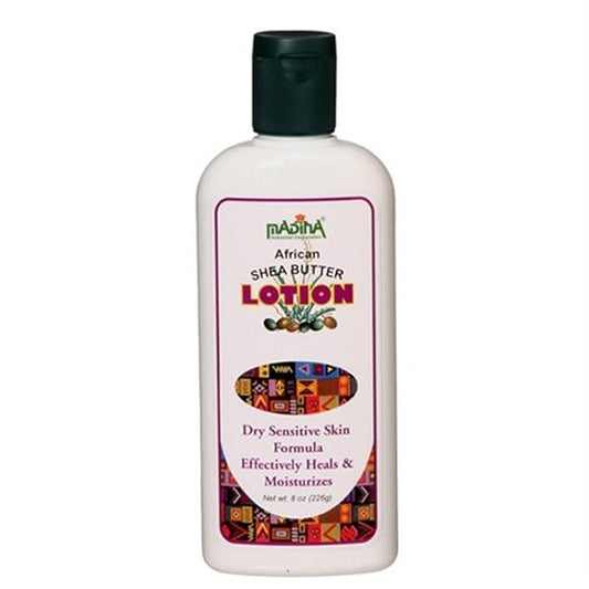 Candlewood Homegoods Madina African Shea Butter Natural Lotion, 8 oz.