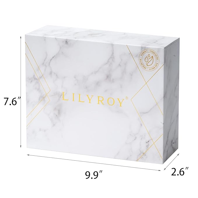 Luxury 14-Piece Floral Bath Salt & Bomb Gift Set for Mother's Day Gifts, Bath & Body Gift Set for Women, Self Care Kit with Bath Salt, Bath Bombs, Elegant Box | Christmas, Birthday Gifts for Her & Him