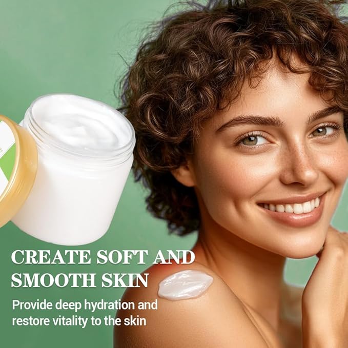 Princess Belle Tea Tree Oil Lotion, Shea Butter Body Lotion for Women and Men Dry Skin, Deep Moisturizing, Hydrating and Softening, Smell Good, 200ml(6.8floz)