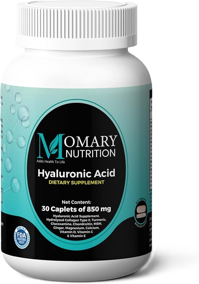 Hyaluronic Acid and Sea Moss