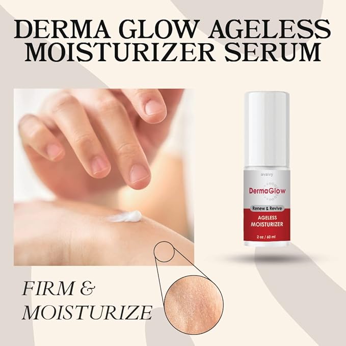 Derma Glow Ageless Moisturizer Serum - Single