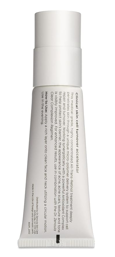 Dr. Zenovia Advanced Retinol Night Repair Treatment- Retinol Serum For Face - Retinol Cream
