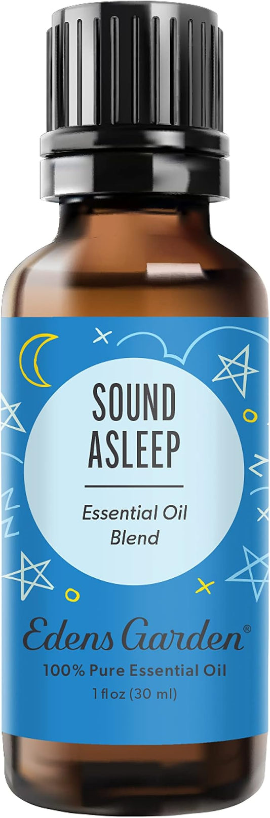 Edens Garden Sound Asleep Essential Oil Blend- 100% Pure Premium Grade, Undiluted, Natural, Therapeutic, Aromatherapy, The Best for Candle, Humidifiers, Kid Safe 30 ml (1 fl oz)