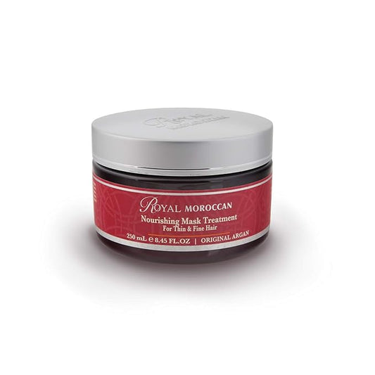 Hair Mask, 250 ml (8.45 fl oz) - Nourishing Hair Mask Treatment for Damaged Hair, Argan Oil for Hair