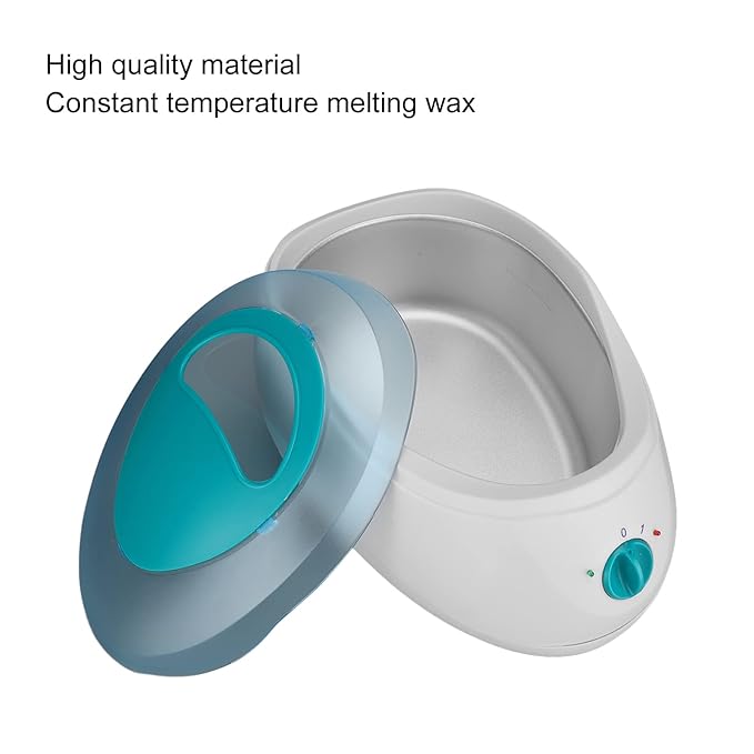 Paraffin Wax Bath, Paraffin Wax Warmer Professional Salon Spa Paraffin Heater Pot Moisturizing Soothing Hand Feet Wax Spa Machine Kit for Women Men Hands and Feet Skin Care 2.3L(#2)