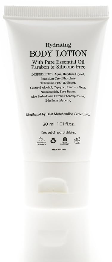 Landscape Series Hotel Travel Size Lotion 1.0 Fl Oz/30ml, Individually Wrapped 200 Tubes per Box | Travel Size Toiletries | Hotel Toiletries Bulk Set