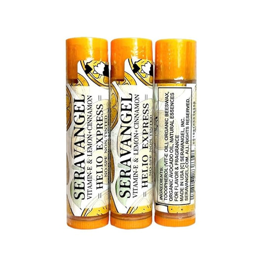 Helio Express Lip Moisturizing Balm, Vitamin Natural,