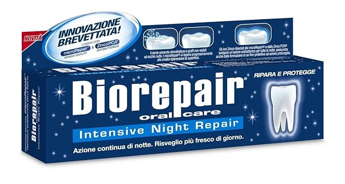 BioRepair Intensive Night Repair Protects & Restores 75ml Ship Worldwide by Circle Shop
