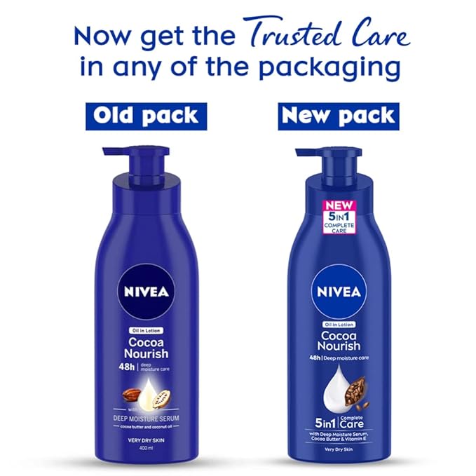 Nivea Cocoa Nourish Body Lotion(400 ml)