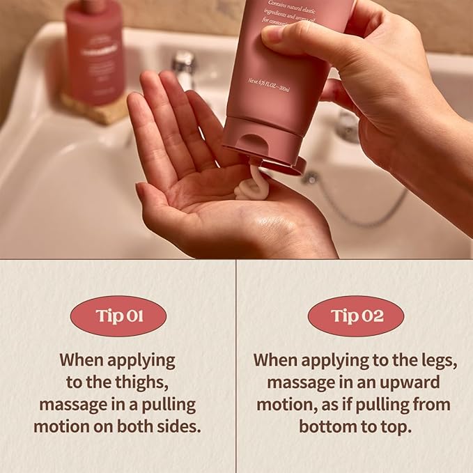 Aroma Nut Slim Fit Body Lotion with 11 Aroma Essential Oils Extract, Anti-Cellutile Lotion, Natural Aroma Scent, Gluten-Free (200ml / 6.76 fl oz.)