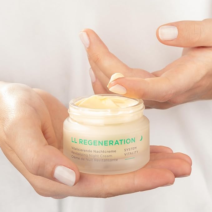Annemarie Borlind Ll Regeneration System Vitality Revitalizing Night Cream 1.7 Oz