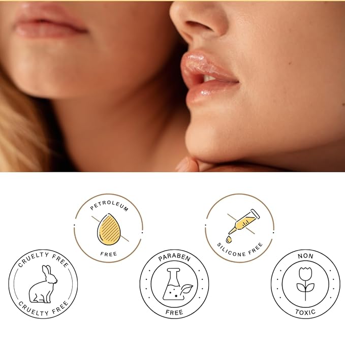 All Natural Lip Balm For Very Dry Lips | Hydrating & Moisturizing Lip Balm with Shea Butter, Ghee, Jojoba Oil, Coconut Oil | Chapped Lips & After Sun Care | BioSerene (4.5 gms/tube, Natural)