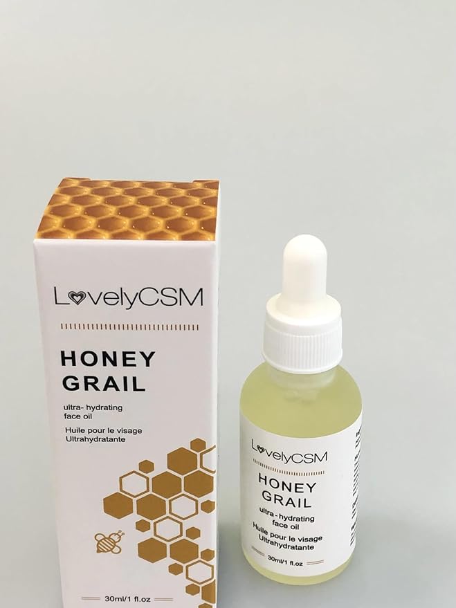 Honey Grail Ultra-Hydrating Face Oil, 30ml/1 fl.oz