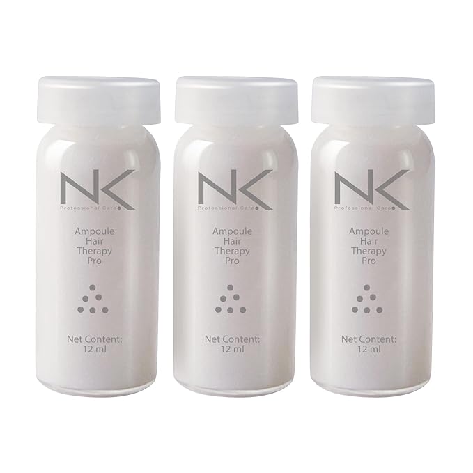 Hair Therapy Pro Ampoule - Detox - Capillary Anomalies - Dandruff Treatment | Dry Scalp | (3 Pack) 36ml.
