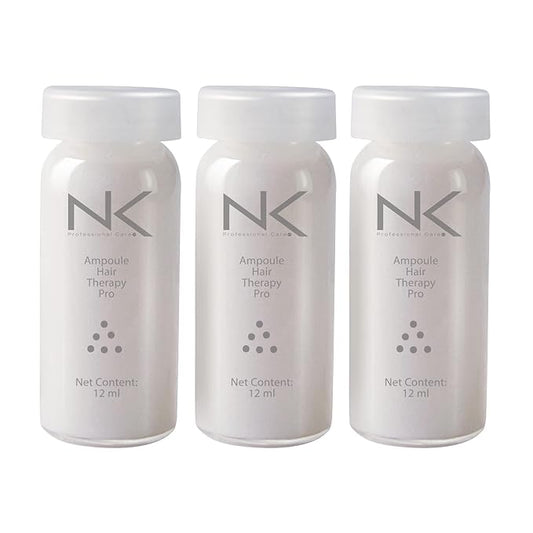 Hair Therapy Pro Ampoule - Detox - Capillary Anomalies - Dandruff Treatment | Dry Scalp | (3 Pack) 36ml.