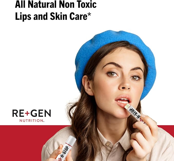 H Stop Lip Balm with Shea oz