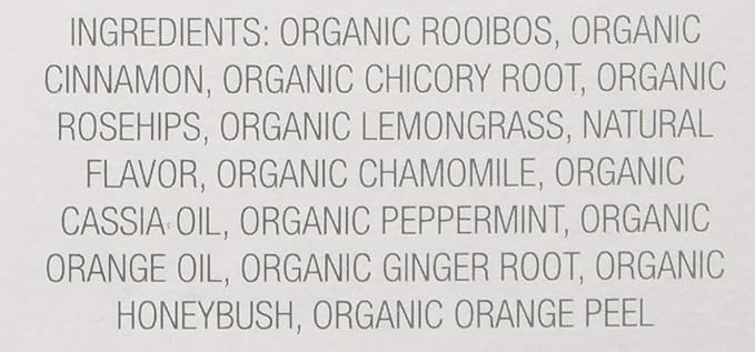 Organic Sweet & Spicy Herbal Caffeine Free Good Earth Teas 18 Tea Bag (Pack of 3)