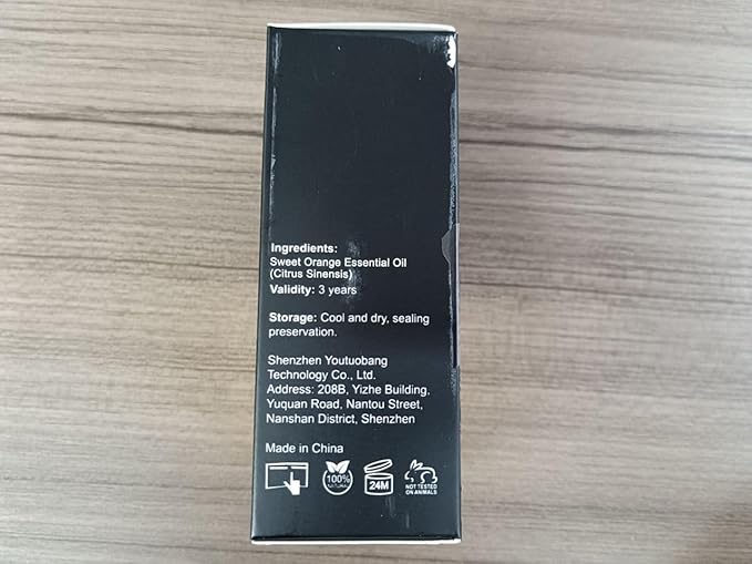 Sweet Orange Essential Oil 30ML/ 1.01FL.OZ, MAYJAM Pure Aromatherapy Sweet Orange Oil for Massage, Diffuser, Soap Making, Long Lasting Scents