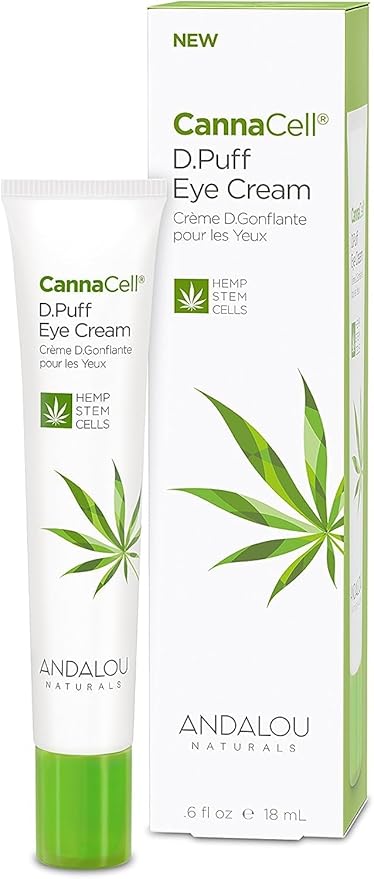 Andalou naturals cannacell d.puff eye