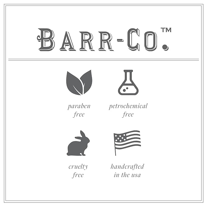 BARR-CO. Original Scent Shea Butter Lotion, Tranquil and Comforting Milky Scent with Oat, Vanilla & Vetiver, Shea Moisturizing Lotion for Sensitive Skin, 16 fl oz